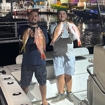 Saty Seas Fishing Trip